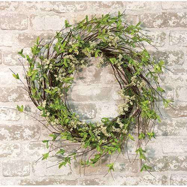 Twig Leaf & Sprite Wreath, 24